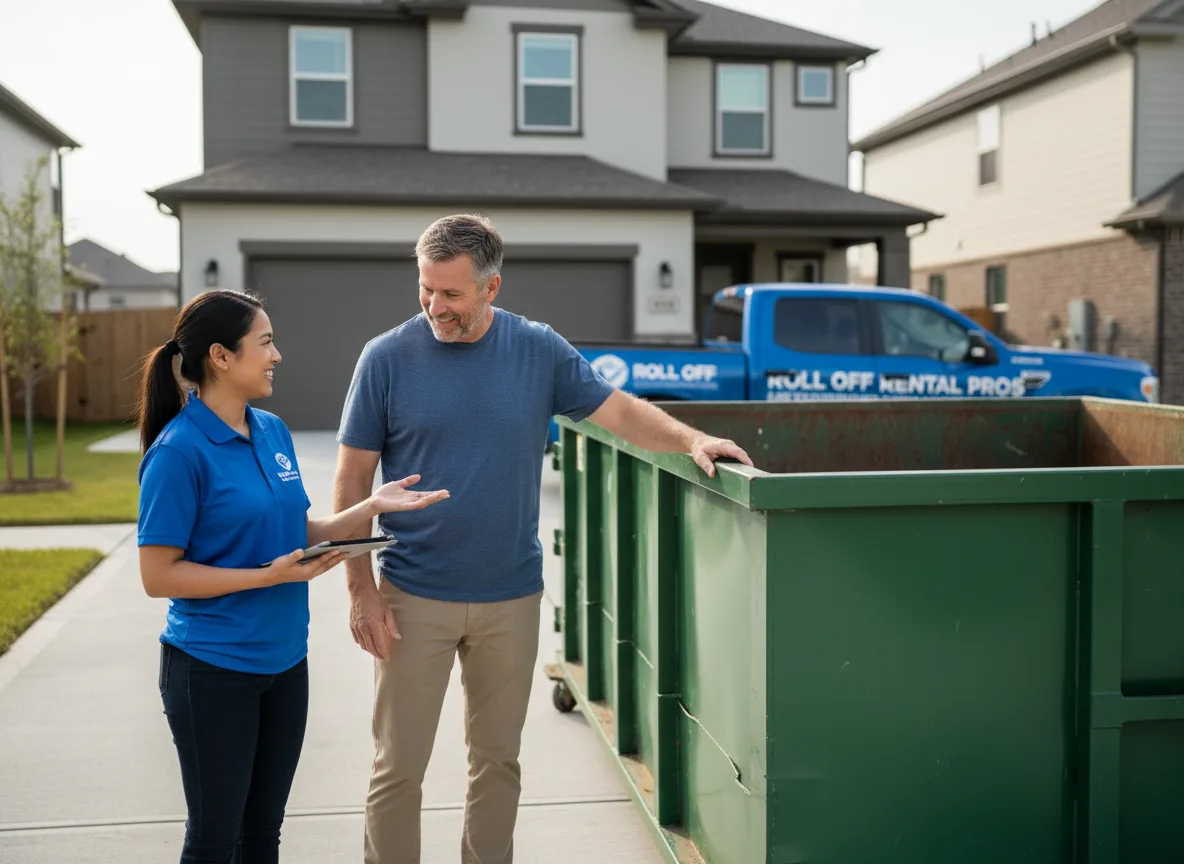 Roll Off Dumpster Rental New Boston, TX FAQs